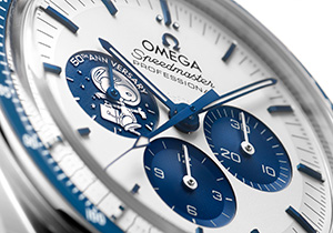 OMEGA(オメガ) 2020新作 スヌーピーへの大きな称賛の意味が込められた。オメガ｢スピードマスター “シルバー スヌーピー アワード” 50周年記念｣ 