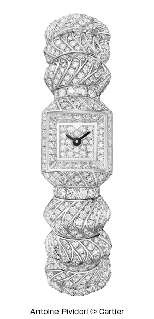 Cartier(カルティエ) 2026新作 神秘と戯れる。カルティエ「ミスト ドゥ カルティエ」