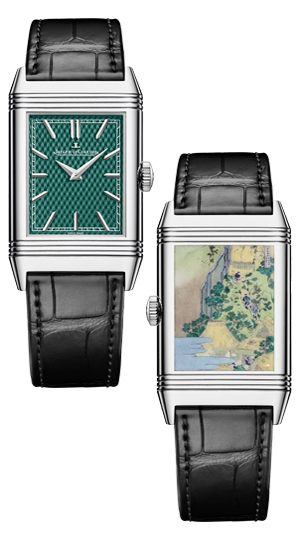 JAEGER-LECOULTRE(ジャガー・ルクルト) 2026新作 葛飾北斎の4作品を称える、4つの新たなレベルソ・トリビュート・エナメルのタイムピース。ジャガー・ルクルト「レベルソ・トリビュート・エナメル」葛飾北斎 諸国瀧巡りシリーズ