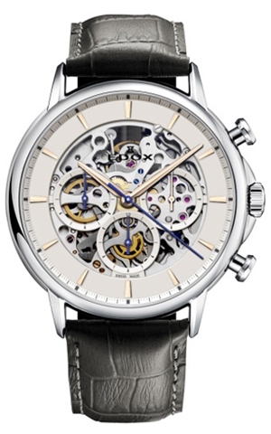 EDOX(エドックス) 2015年最新作「レ・ベモン C. R.-F. リミテッドエディション」