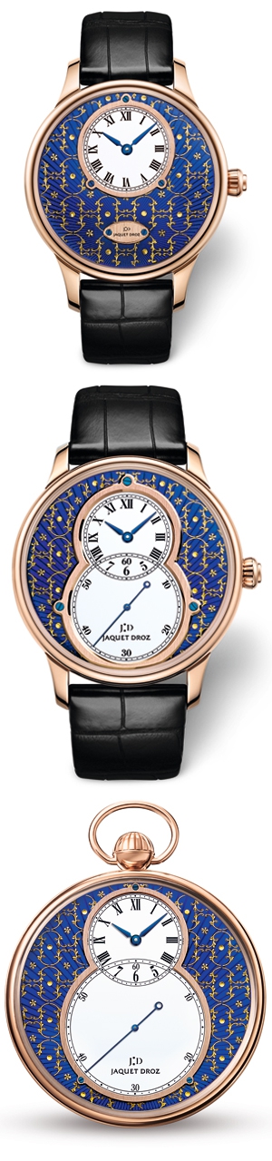 JAQUET DROZ(ジャケ・ドロー) ブランドを象徴する世紀を超越した芸術を感じさせる 「2015 年パイヨン装飾モデル」