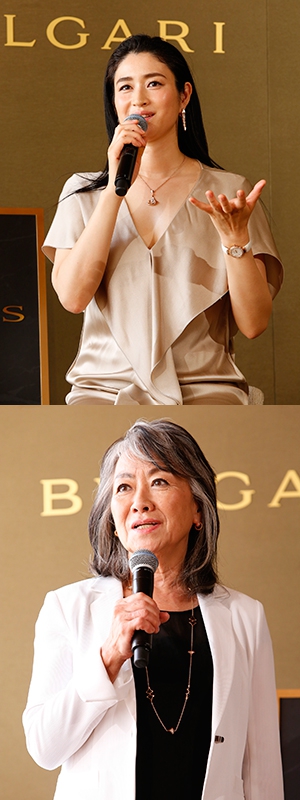 BVLGARI(ブルガリ) ブルガリ ジャパンが国際女性の日に輝ける女性とその取組みを賞賛する「BVLGARI AVRORA AWARDS」発表セレモニーを開催