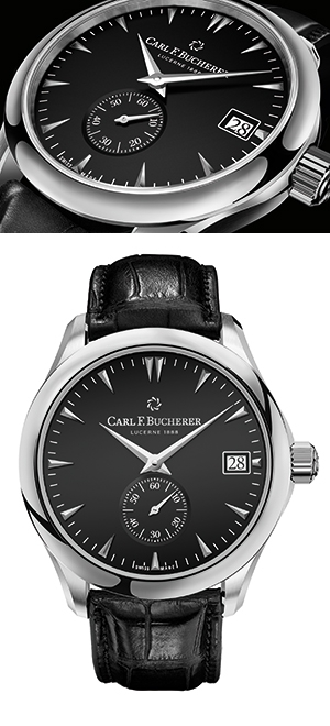 CARL F. BUCHERER(カール F. ブヘラ) 2016バーゼル最新作：新作ムーブメントとエレガンスの競演「マネロ ペリフェラル」