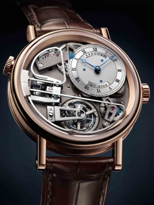 BREGUET(ブレゲ) 2016バーゼル最新作：ブレゲ トラディション ミニッツリピーター トゥールビヨン 7087