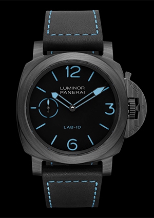 PANERAI(パネライ) SIHH 2017新作  「パネライ LAB-ID&trade; ルミノール 1950 カーボテック&trade; スリーデイズ - 49mm」