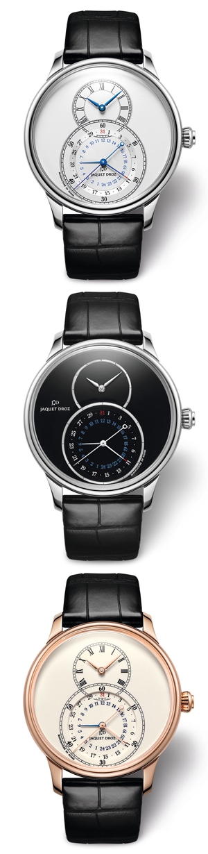 JAQUET DROZ(ジャケ・ドロー) グラン・セコンド デュアルタイムの日本入荷開始を記念して  「グラン・セコンド デュアルタイム デビュー フェア」 が開催