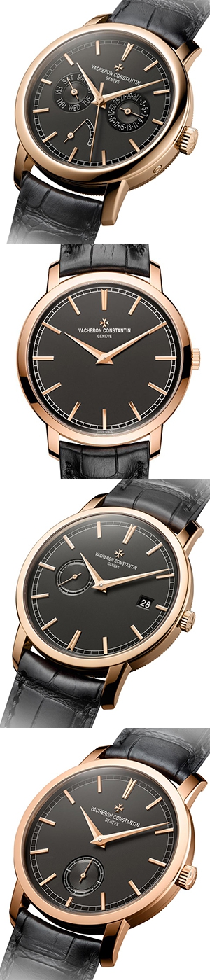 VACHERON CONSTANTIN(ヴァシュロン・コンスタンタン) トラディショナル・コレクションに新しいスレートカラー文字盤の6モデルが登場