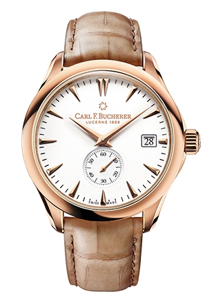 CARL F. BUCHERER(カール F. ブヘラ) プレ バーゼル 2018新作 「マネロ ペリフェラル（43mm）」 地平線を広げるように