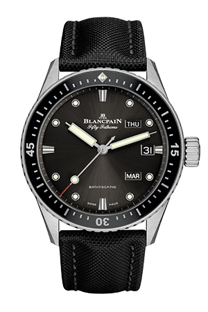 BLANCPAIN(ブランパン) BASELWORLD 2018新作 「フィフティ ファゾムス バチスカーフ アニュアルカレンダー」