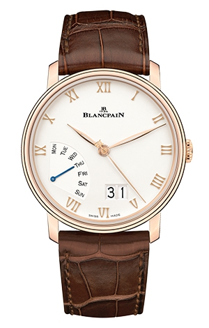 BLANCPAIN(ブランパン) BASELWORLD 2018新作 「ヴィルレ ラージデイト レトログレード デイ」