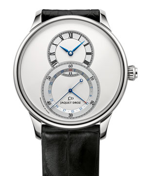 JAQUET DROZ(ジャケ・ドロー) 2011年バーゼル・ワールド新作「グラン・セコンド カンティエーム」発売