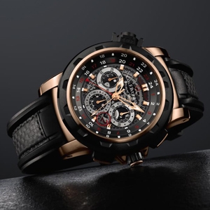 CARL F. BUCHERER(カール Ｆ. ブヘラ) 2012 BASEL最新作。 新たな次元：1つの腕時計、3つのタイムゾーン、4つの素材。パトラビ トラベルテック 4X 