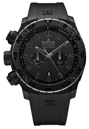 EDOX(エドックス) 人気の限定モデル""アイスシャークIII　リミテッド エディション""がフルモデルチェンジで登場