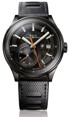 BALL WATCH(ボール ウォッチ) 「Engineered for Perfection」 をキーワードにパートナーシップを締結 機械式時計の新ブランド 【 BALL for BMW 】 日本展開を開始