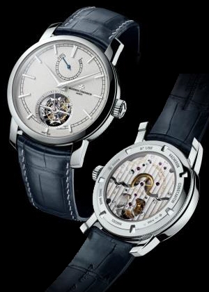 VACHERON CONSTANTIN(ヴァシュロン・コンスタンタン) 希少性の高い素材を組み合わせたコレクター向けの限定シリーズ パトリモニー・トラディショナル・14デイズ・トゥールビヨン プラチナ・コンセプト 