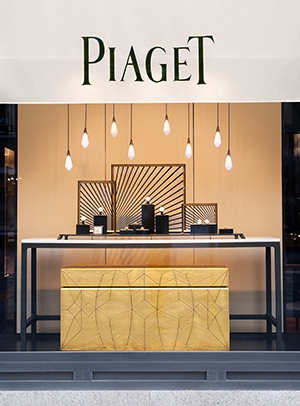 PIAGET(ピアジェ) 「ピアジェ ブティック 日本橋三越本店」 ニューコンセプトブテックにリニューアルオープン！