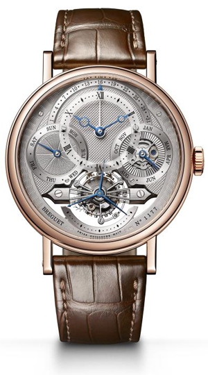 BREGUET(ブレゲ) 2014最新作 ブレゲ クラシック トゥールビヨン  パーペチュアルカレンダー 3797