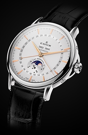 EDOX(エドックス) 卓越した時計製造130年の時を祝う レ・ベモン 130周年記念限定モデル