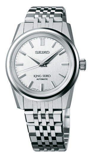 KING SEIKO(キングセイコー) 2022新作 「キングセイコー」復活。国産機械式時計史に刻まれた金字塔が60年余の時を経て現代に蘇る