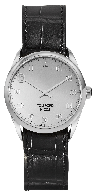 TOM FORD TIMEPIECES(トム フォード) 2020新作 トム フォード「N.001 クローム ダイヤル」＆「N.002 クローム ダイヤル」