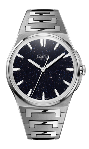 CZAPEK(チャペック) 2024新作 スポーティ・シックとブラックタイ・エレガンスの融合。チャペック「アンタークティック ポーラー・スカイ」「アンタークティック フライング・ダイヤモンズ」