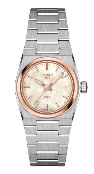 TISSOT(ティソ) 2024新作 ティソを象徴するPRXに25mmケース径のモデルが誕生。ティソ「PRX クォーツ 25mm」