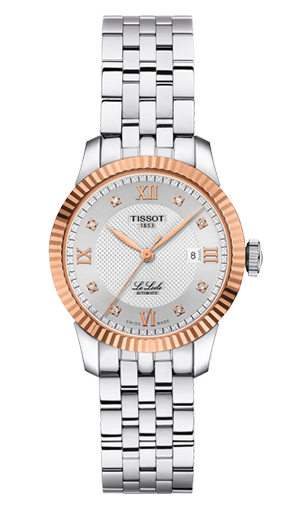 TISSOT(ティソ) 2025新作 再構築されたヘリテージのストーリー。「ティソ ル・ロックル」コレクションより、18Kローズゴールドベゼルとグリーンダイアルを備えた新モデルが登場