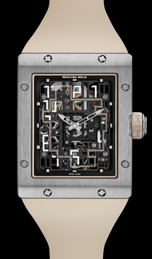 RICHARD MILLE(リシャール・ミル) 2025新作 純粋で精密なラインとメカニズム。リシャール・ミル「RM 16-02 オートマティック エクストラフラット」