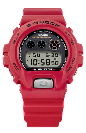 G-SHOCK(ジーショック) 2025新作 「DW-6900」シリーズ誕生30周年を記念した“G-SHOCK”。シリーズ初のカラーバリエーションモデルの色合いを再現