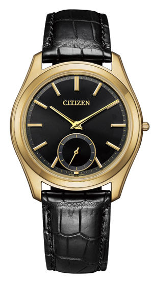 CITIZEN(シチズン) 2025新作 世界最薄1.00mm厚の光発電エコ・ドライブ ムーブメントを搭載。「シチズン エコ・ドライブ ワン」スモールセコンドモデルの新作が登場