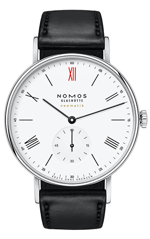 NOMOS Glashütte(ノモス グラスヒュッテ) 2025新作 ノモス グラスヒュッテ「ラドウィック ネオマティック 国境なき医師団支援モデル」