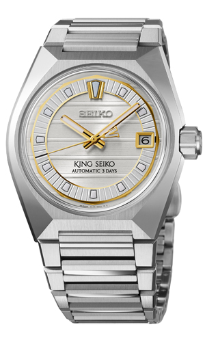 KING SEIKO(キングセイコー) 2025新作 キングセイコーより、クラシックの可能性を切り開く、新たなスポーティデザインシリーズ「VANAC」登場。セイコー最高峰の新開発メカニカルムーブメントを搭載。