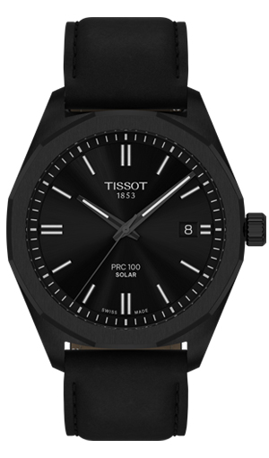 TISSOT(ティソ) 2025新作 光の力で駆動する「ティソ PRC 100 ソーラー」が登場