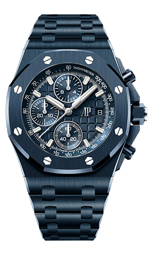 AUDEMARS PIGUET(オーデマ ピゲ) 2025新作 ジュウ渓谷の空をイメージした革新的なセラミックカラーが登場。オーデマ ピゲ「ロイヤル オーク ダブル バランスホイール オープンワーク」「ロイヤル オーク オフショア クロノグラフ」