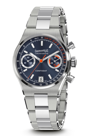 EBERHARD(エベラール) 2025新作 メゾンのスポーティー・エレガンスのエッセンスを体現する新コレクション。エベラール「コントダット」