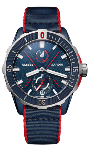 ULYSSE NARDIN(ユリス・ナルダン) 2025新作 サメの保護を支援するハイホロロジー ダイバーズウォッチ。ユリス・ナルダン「ダイバー ハンマーヘッドシャーク」