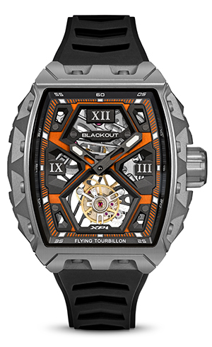 BLACKOUT WATCHES(ブラックアウト ウォッチズ) スイス時計ブランド「BLACKOUT WATCHES」が日本初上陸。革新的な“手の届く”トゥールビヨンを発売