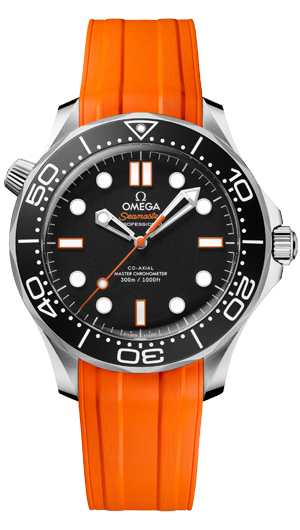OMEGA(オメガ) 2025新作 個性を纏う鮮やかなオレンジ。オメガ「シーマスター ダイバー 300M」