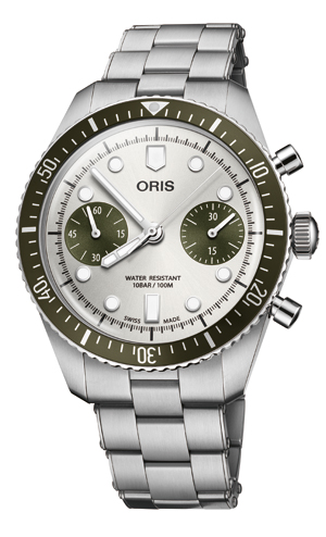 ORIS(オリス) 2025新作 ヴィンテージは、ここまで軽やかに進化する。オリス「ダイバーズ65 クロノグラフ」に新モデルが登場