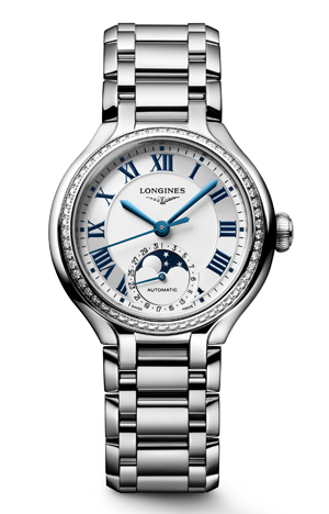 LONGINES(ロンジン) 2025新作 月のパワーを宿すお守りのように腕元で輝く、新生「ロンジン プリマルナ」コレクション誕生