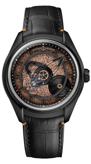 ULYSSE NARDIN(ユリス・ナルダン) 2025新作 高度なメカニクスとハイテク装飾芸術の融合。ユリス・ナルダン「フリーク X クリスタリウム」