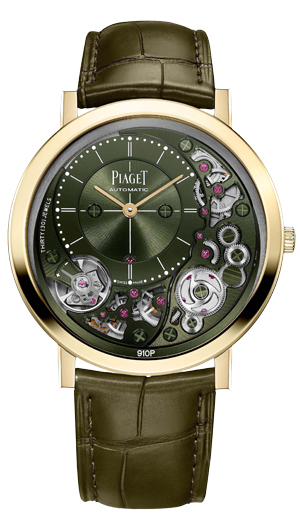 PIAGET(ピアジェ) 2025新作 アルティプラノ、2つの魅力。ピアジェ「アルティプラノ アルティメート コンセプト トゥールビヨン」「アルティプラノ アルティメート オートマティック」
