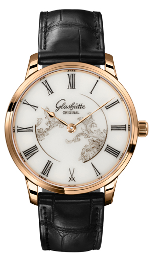 GLASHÜTTE ORIGINAL(グラスヒュッテ・オリジナル) 2025新作 伝統豊かな2つのブランドによるリミテッド・エディション。グラスヒュッテ・オリジナル「セネタ・マイセン」