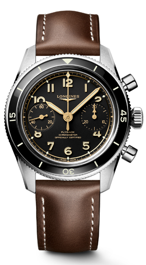 LONGINES(ロンジン) 2025新作 パイロットウォッチ＆クロノグラフの先駆者、ロンジンから手巻きムーブメント搭載の新モデル「ロンジン スピリット パイロット フライバック」と、洗練の3針モデル「ロンジン スピリット パイロット」が登場