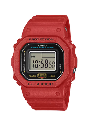 G-SHOCK(ジーショック) 耐衝撃構造と20気圧防水を歴代最小サイズで実現。指輪サイズの“G-SHOCK”
