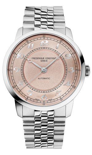 FREDERIQUE CONSTANT(フレデリック・コンスタント) 2025新作 フレデリック・コンスタント「クラシック プレミア」に、パルテルトーンダイヤルとブレスレットを組み合わせた新作2モデルが登場
