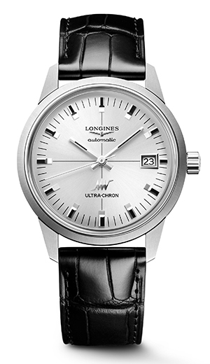 LONGINES(ロンジン) 2025新作 毎時36,000振動・ハイビート ドレスウォッチの傑作が復刻。ロンジン「ウルトラ-クロン クラシック」