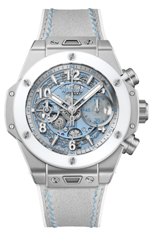 HUBLOT(ウブロ) 2025新作 冬の精神を宿した2つの時計を発表。ウブロ「ビッグ・バン ウニコ ウィンター サファイア」「ビッグ・バン ウニコ ウィンター チタニウム セラミック」