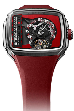 Hautlence(オートランス)  スイス独立系時計ブランド「オートランス」、日本本格上陸