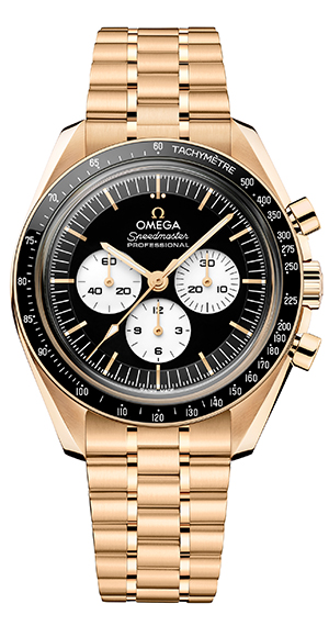 OMEGA(オメガ) 2026新作 オメガ、ブラックとホワイトを纏った新作「スピードマスター ムーンウォッチ ブラック ホワイト」を発表